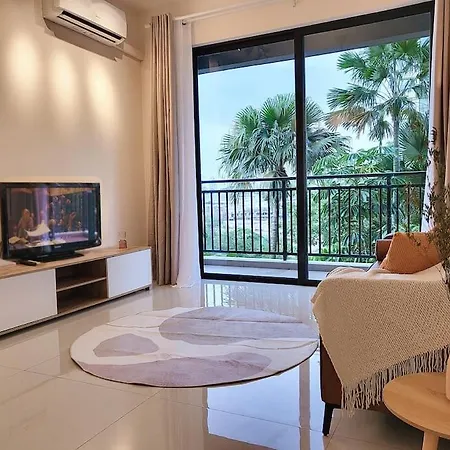Garden View 4 Pax, 2 Br 10 Min From Ciq Apartment Johor Bahru Exterior photo