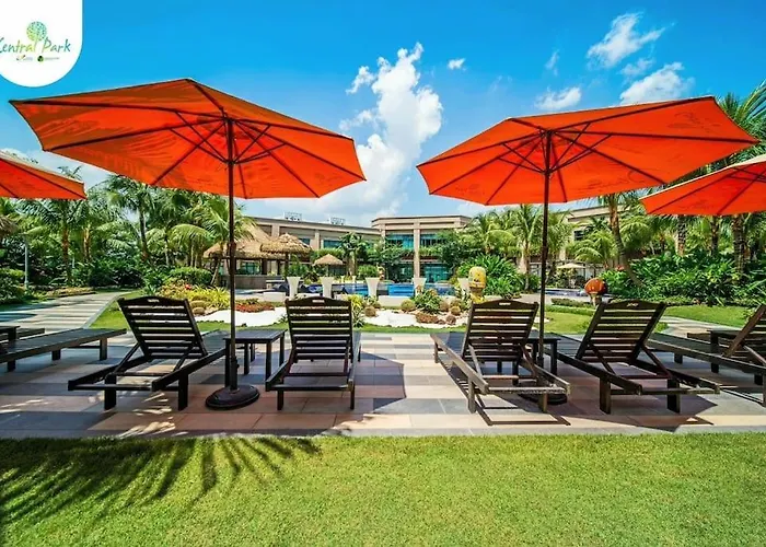 Garden View 4 Pax, 2 Br 10 Min From Ciq