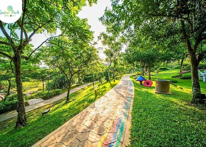 Garden View 4 Pax, 2 Br 10 Min From Ciq