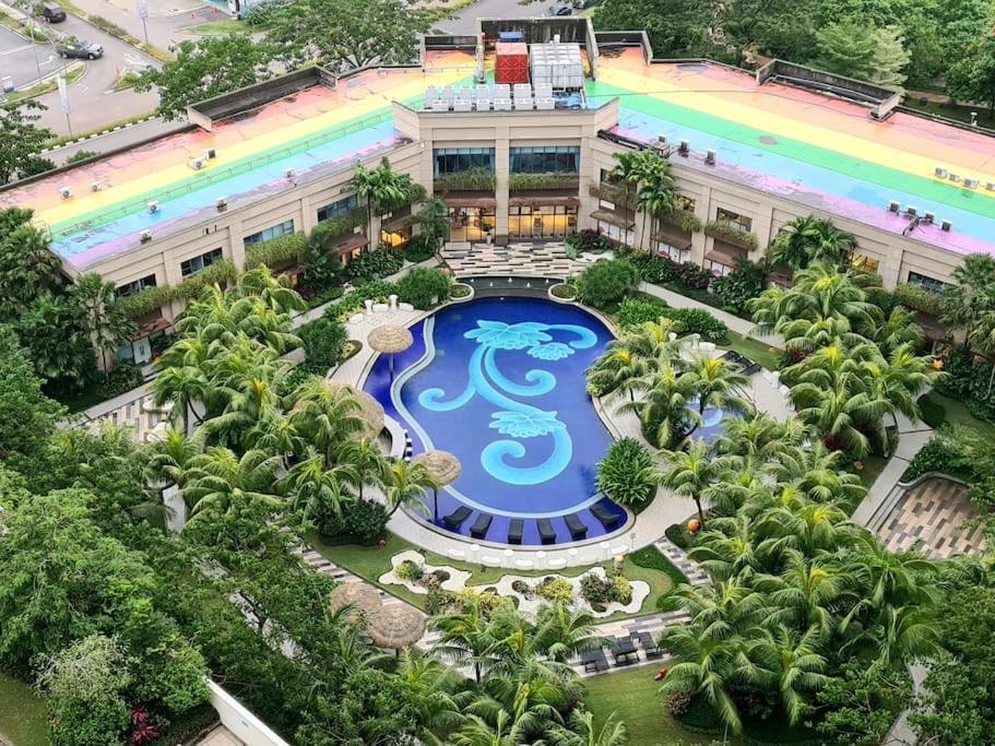 Garden View 4 Pax, 2 Br 10 Min From Ciq * Johor Bahru