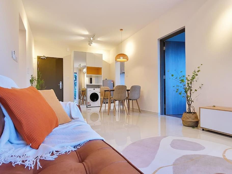 Garden View 4 Pax, 2 Br 10 Min From Ciq Apartment Johor Bahru